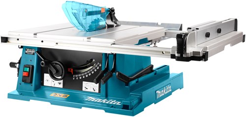 Makita 2704nx1 zaagtafel met onderstel - 260mm 1650w - 2704nx1