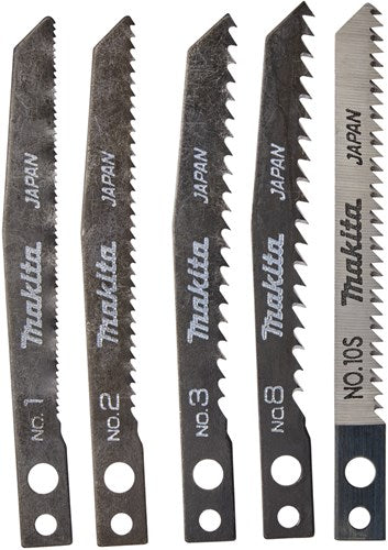 Makita accessoires decoupeerzaagblad assorti - a-86882