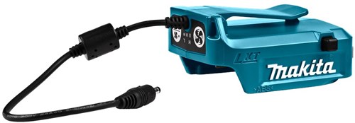 Makita accessoires adapter 14,4 18v lxt - gm00001607 - 198634-2