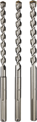 Makita accessoires betonborenset 3-delig - d-40587 d-40587