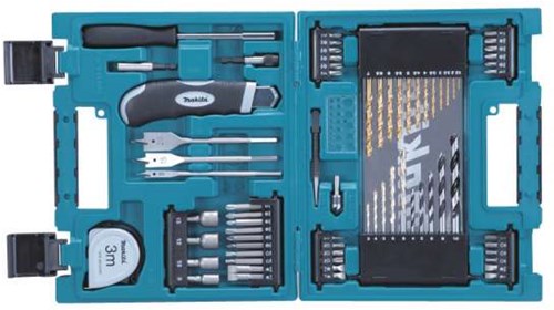 Makita Makita boorbitset, 71-delig