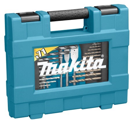 Makita Makita boorbitset, 71-delig