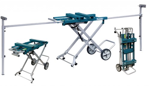 Makita accessoires makita wst 05 universele onderstel voor afkort- en verstekzagen ( 0088381424318 )