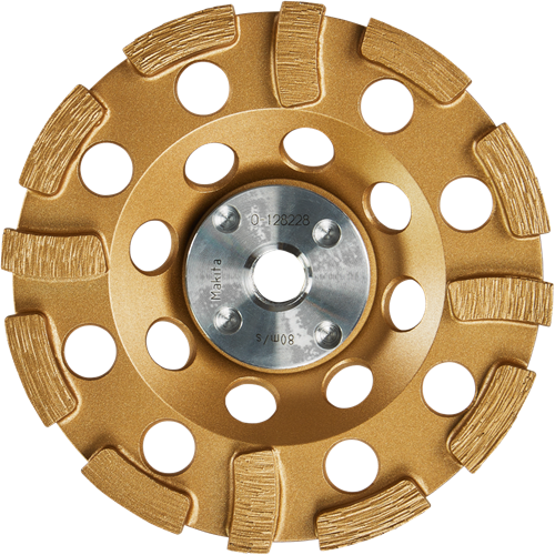 Makita accessoires diamant komschijf 125mm medium - b-38560 b-38560
