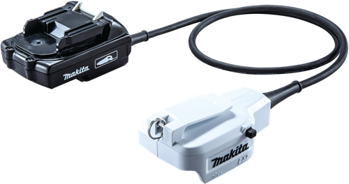 Makita accessoires draagadapter 2x18 v bap18c - 191m50-5