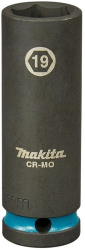 Makita accessoires makita krachtdop impact black 1 2 19x82mm - e-16499