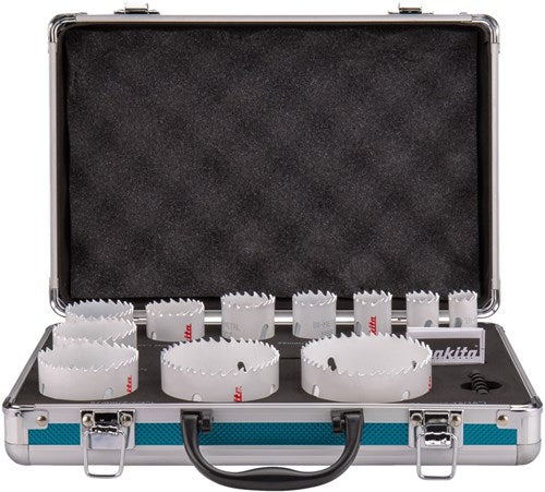 Makita accessoires makita borensets gatzaagset bi-m 14dlg | 14-delig | bi-metaal - d-47298