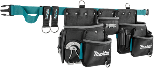 Makita accessoires gereedschapsgordel 3-delig - e-15229 - e-15229