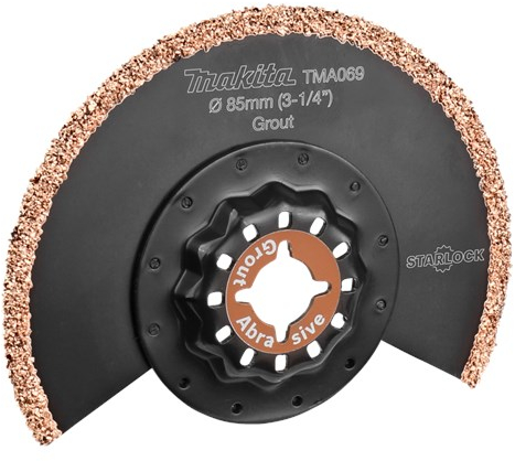 Makita accessoires makita b-65028 tma069 segmentfrees hm 85mm k30