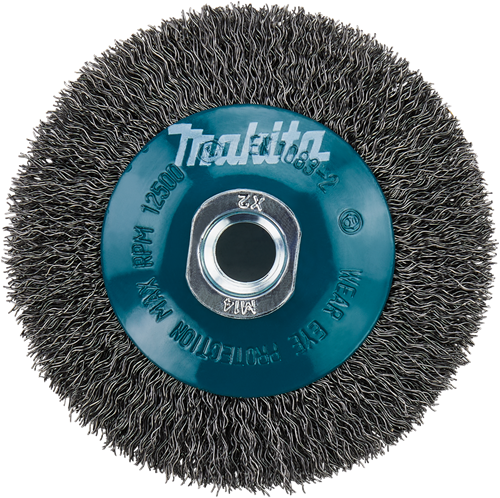 Makita accessoires makita kegelborstel drd m14x100mm - d-39827