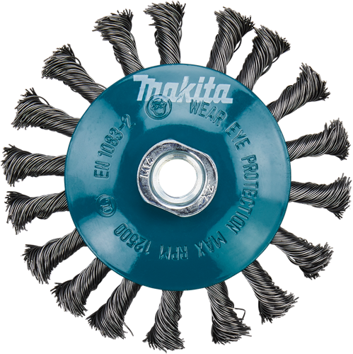 Makita accessoires kegelborstel m14x115mm - d-39883 - d-39883