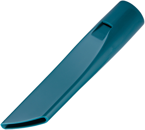 Makita accessoires kierzuigmond kort blauw - 413859-0 413859-0