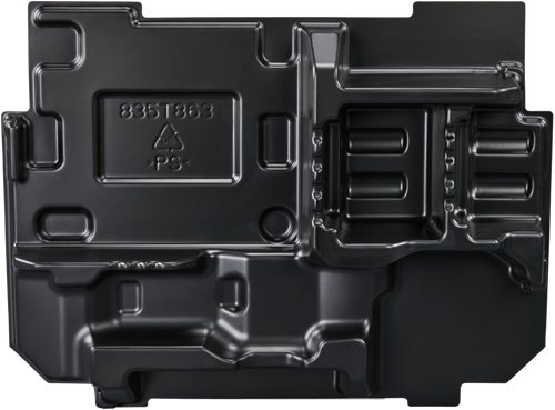 Makita accessoires kofferinzet inlay dwr180 - 835t86-3 835t86-3
