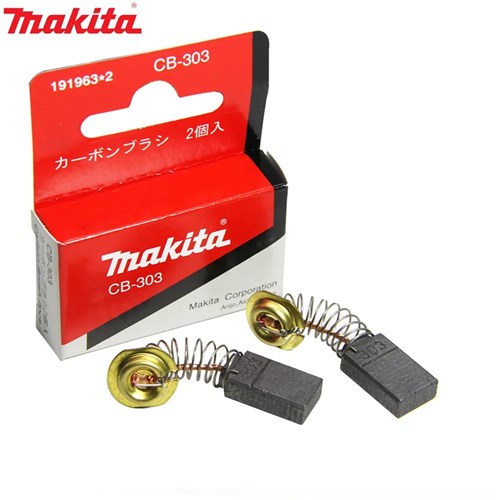 Makita accessoires koolborstel set cb-303 - 194996-6 voor jr3050t - 194996-6