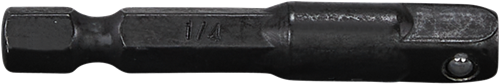 Makita accessoires krachtdopadapter 1 4 zk <> 1 4 vk - d-74740 - d-74740