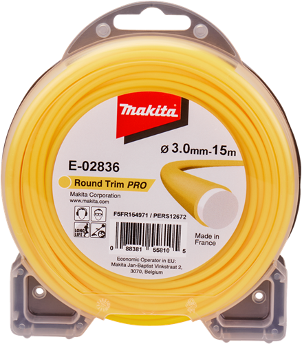 Makita accessoires makita e-02836 maaidraad pro 3x15m