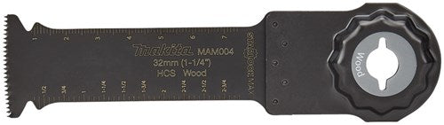 Makita accessoires mam004 invalzaagb 32x80mm hout - b-66438