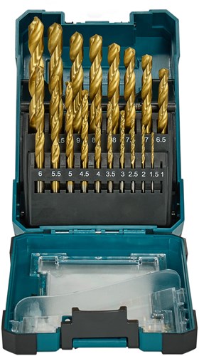 Makita accessoires metaalboorset hss-t 19-dlg - d-72229
