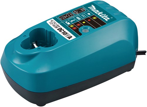 Makita dc10wa oplader - li-ion accu 10.8v - 1.3a charger - 194597-0