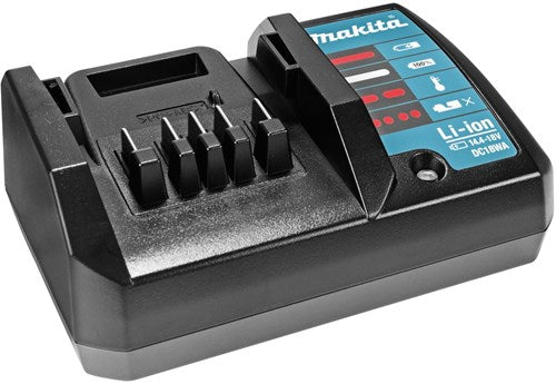 Makita -oplader dc 18 wa 14,4 v - 18 v voor li-ion-accu's g-serie ( 195423-6 )