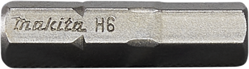 Makita accessoires schroefbit h6x25mm - b-23721 b-23721