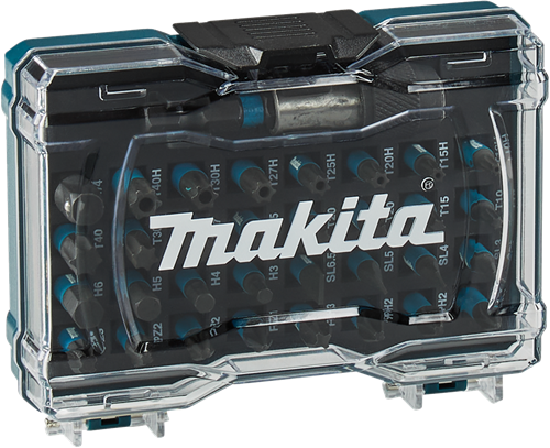 Makita accessoires schroefbitset 33-delig - e-12441 e-12441