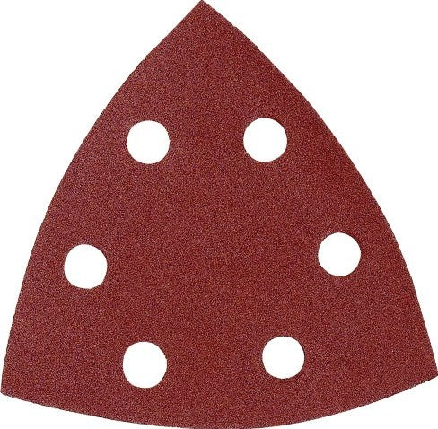 Makita accessoires makita p-33261 schuurvel 3-k 94mm k60 red velcro 10st