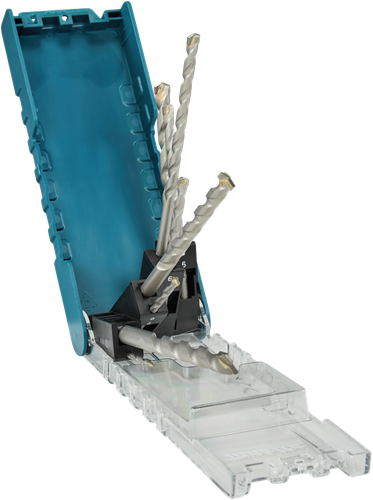 Makita accessoires steenborenset 8-delig - e-15861 e-15861