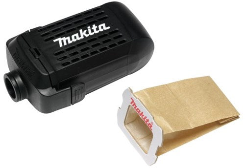 Makita accessoires stofbox+ papieren stofzak voor bo5030k, bo5031k, bo4565k, bo4555k, bo5031k, bo5041k - 135246-0