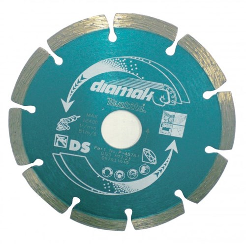 Makita accessoires universeel 125mm diamantschijf gesegmenteerd p-45761 - d-61139