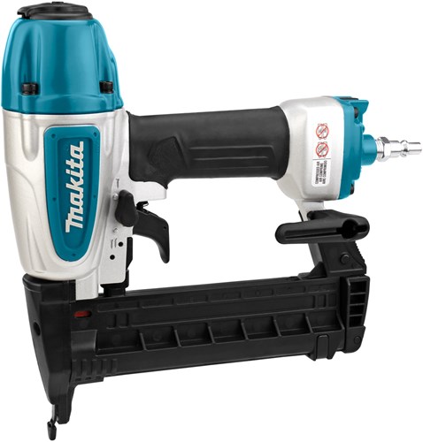 Makita at638a 8 bar nietmachine (narrow crown) in koffer, met olie - at638a