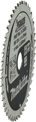 Makita accessoires cirkelzaagblad | laminaat | 136x20x1,45 48t 10g - b-33825