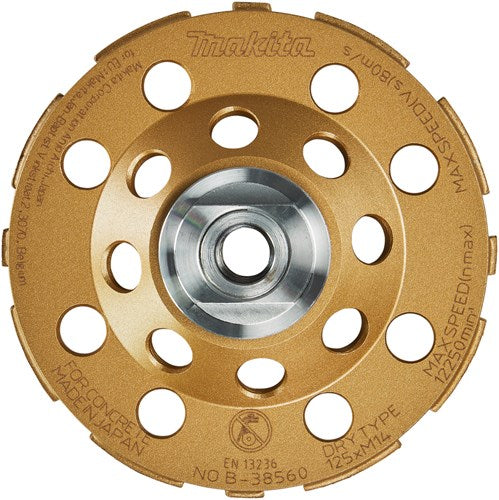 Makita accessoires diamant komschijf 125mm medium - b-38560 b-38560