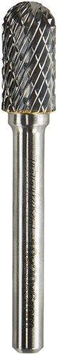 Makita accessoires hm-frees cil. met ronde kop v. metaal - b-52750