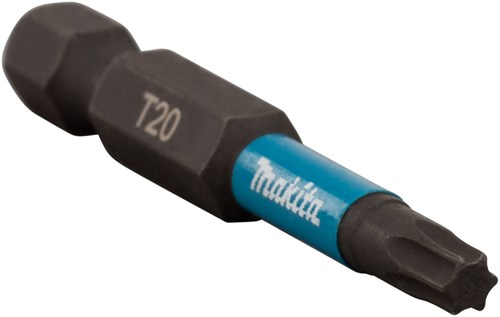 Makita accessoires b-63781 | slagschroefbit | t20x50mm | x impact black - b-63781