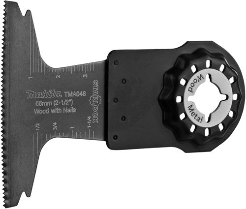 Makita accessoires makita b-64820 tma048 invalzaagblad 65mm hout spijkers
