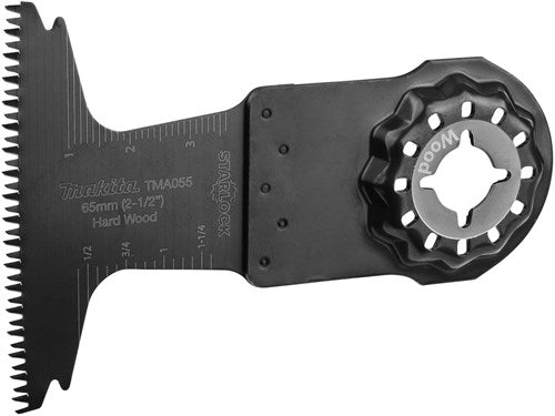 Makita accessoires makita b-64892 tma055 invalzaagblad 65mm hardhout