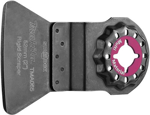 Makita accessoires schraper rigide 52 mm - b-64989 - b-64989