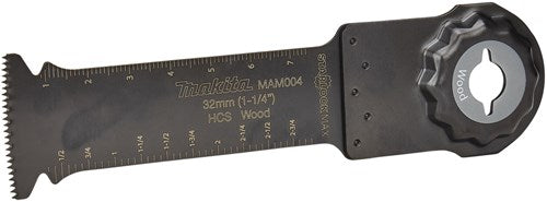 Makita accessoires mam004 invalzaagb 32x80mm hout - b-66438