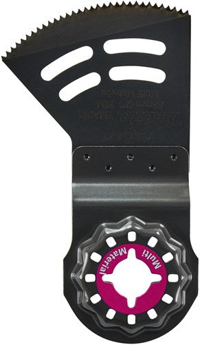 Makita accessoires makita b-69777 tma081 invalzaagblad 53x40mm gips hout