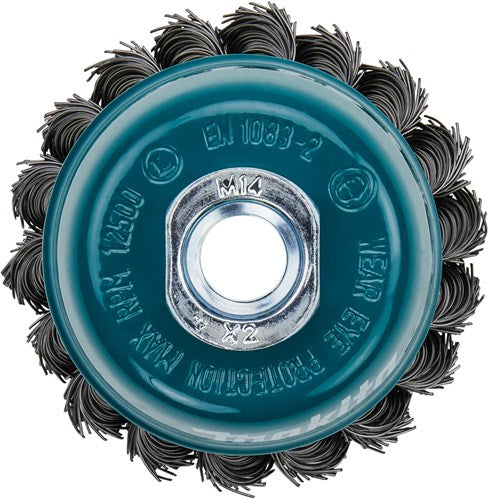 Makita accessoires komborstel m14x75mm - d-24131 d-24131