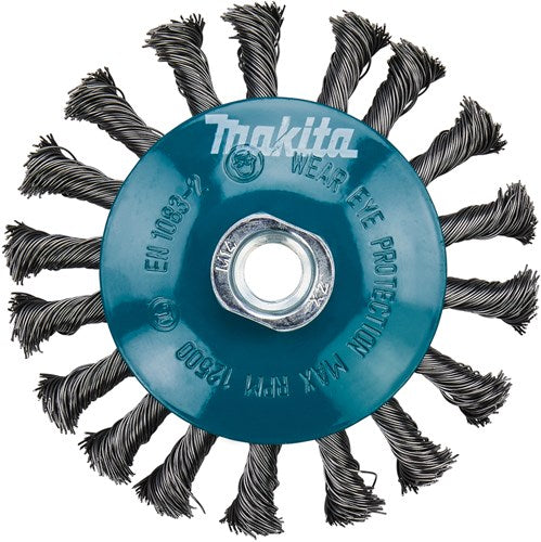 Makita accessoires kegelborstel m14x115mm - d-39883 - d-39883