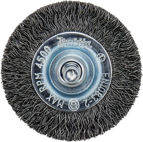 Makita accessoires rondborstel 6x50mm - d-39964 d-39964
