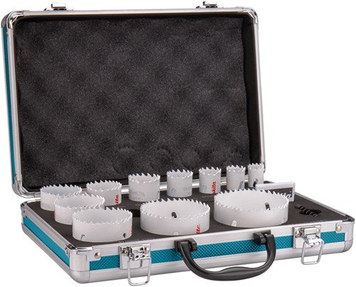 Makita accessoires makita borensets gatzaagset bi-m 14dlg | 14-delig | bi-metaal - d-47298