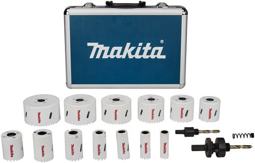 Makita accessoires d-47307 - gatenzaag 16-delige set - d-47307