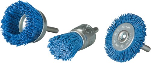Makita accessoires borstelset nylon 3dlg - d-70758 d-70758