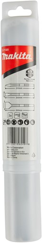 Makita accessoires beitelset 3-delig - d-71320