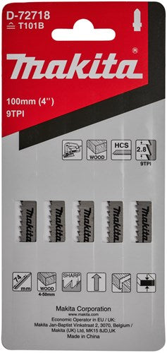 Makita decoupeerzgb hout 74mm - d-72718
