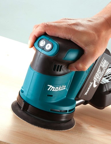 Makita dbo180zj accu schuurmachine | zonder accu's en lader - dbo180zj