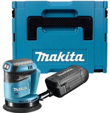 Makita dbo180zj accu schuurmachine | zonder accu's en lader - dbo180zj